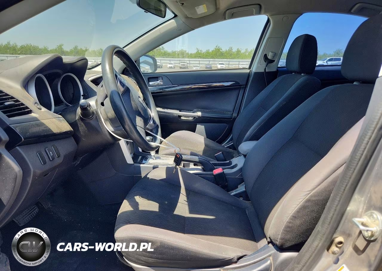 2016 Mitsubishi Lancer Es VIN:JA32U2FU2GU002109 - 7