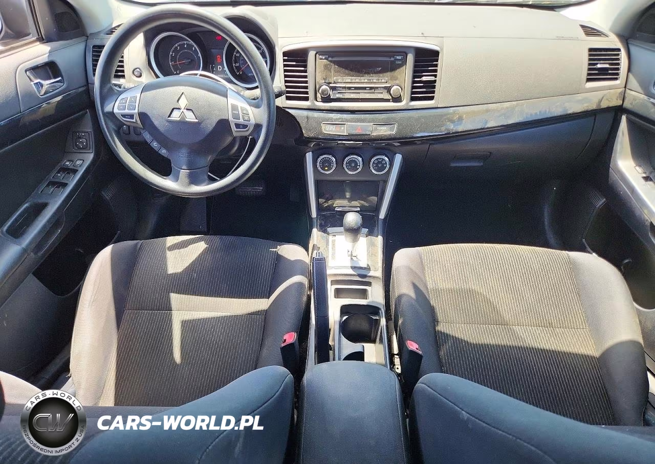 2016 Mitsubishi Lancer Es VIN:JA32U2FU2GU002109 - 8