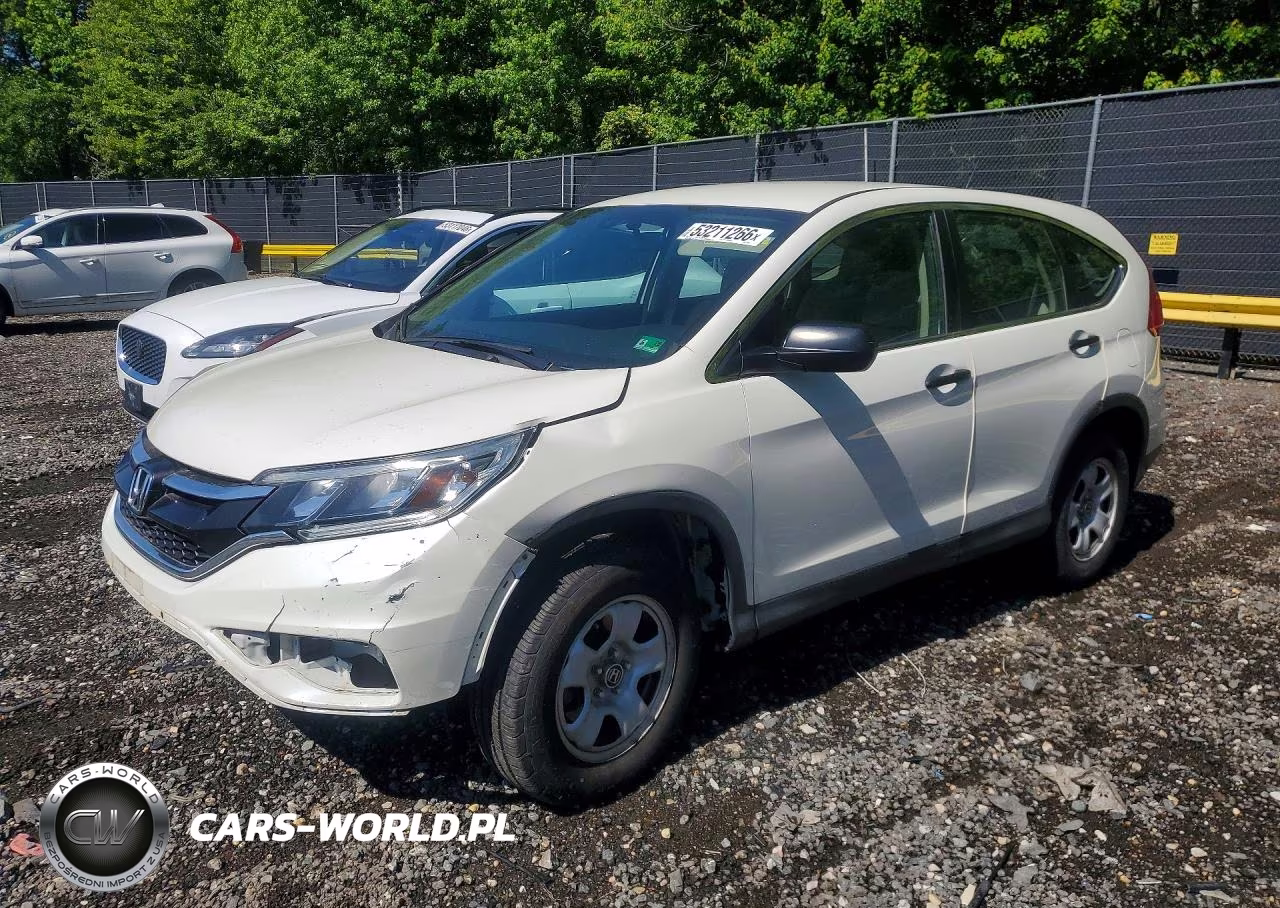 2016 Honda Cr-V Lx