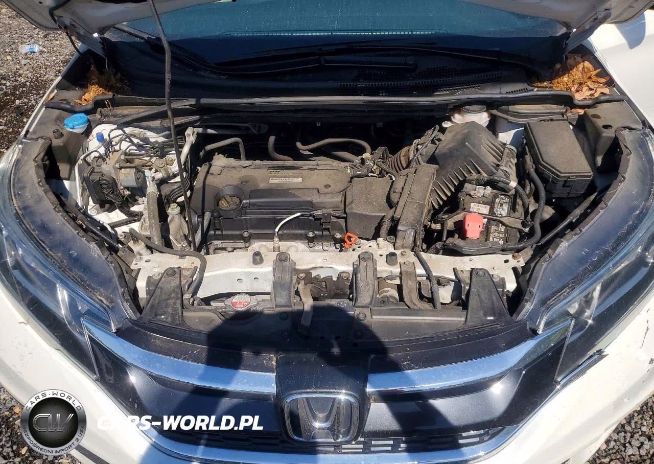 2016 Honda Cr-V Lx VIN:5J6RM3H37GL009924 - 12