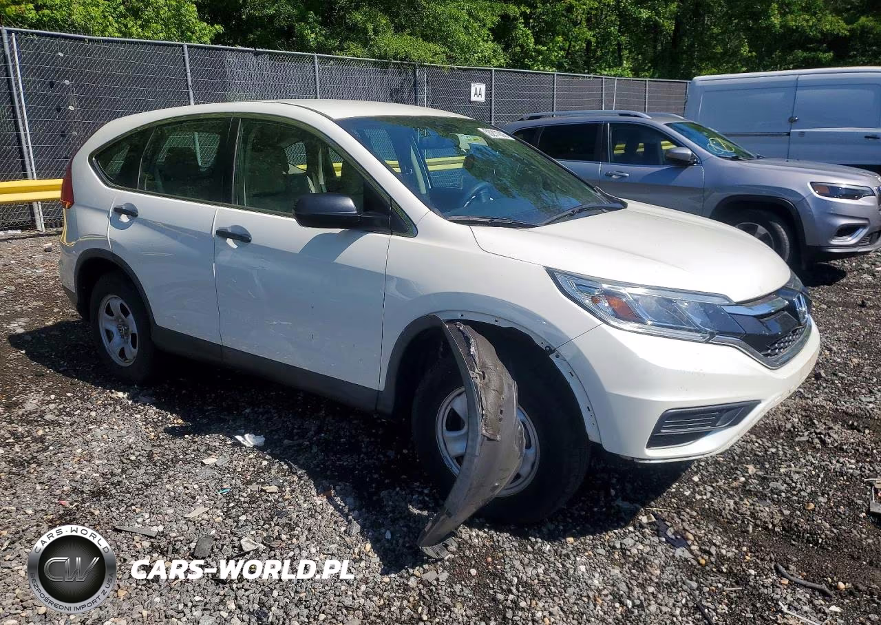 2016 Honda Cr-V Lx VIN:5J6RM3H37GL009924 - 4