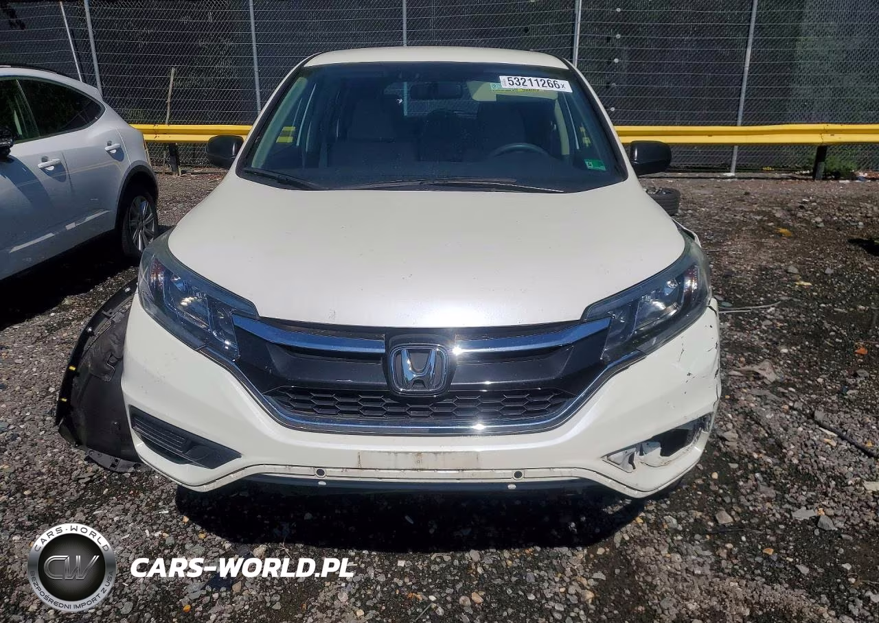 2016 Honda Cr-V Lx VIN:5J6RM3H37GL009924 - 5