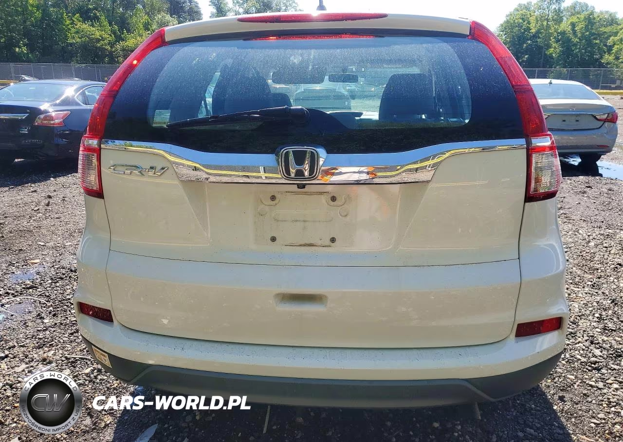 2016 Honda Cr-V Lx VIN:5J6RM3H37GL009924 - 6