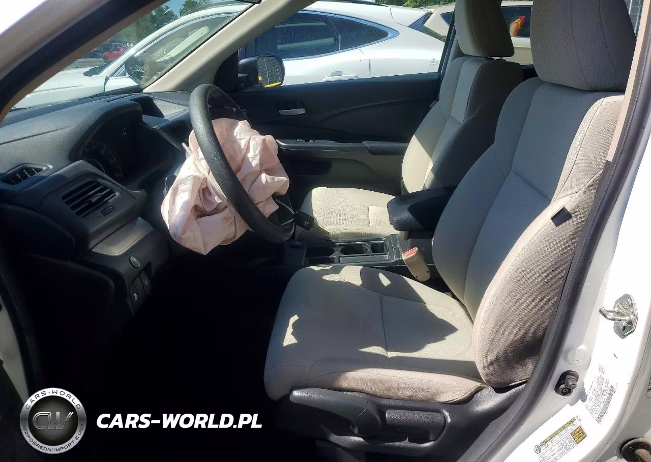 2016 Honda Cr-V Lx VIN:5J6RM3H37GL009924 - 7