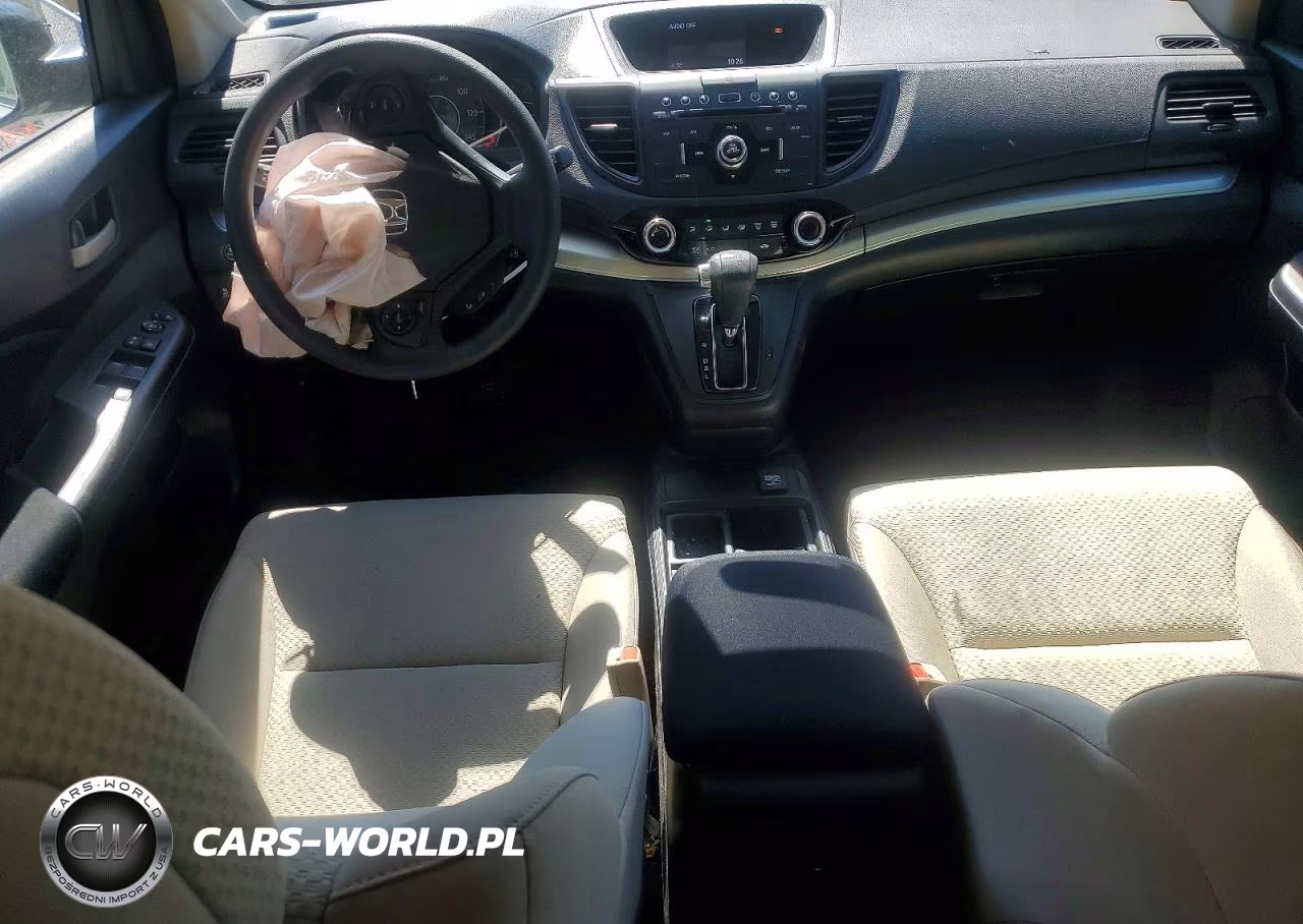 2016 Honda Cr-V Lx VIN:5J6RM3H37GL009924 - 8