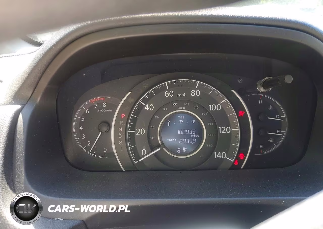 2016 Honda Cr-V Lx VIN:5J6RM3H37GL009924 - 9