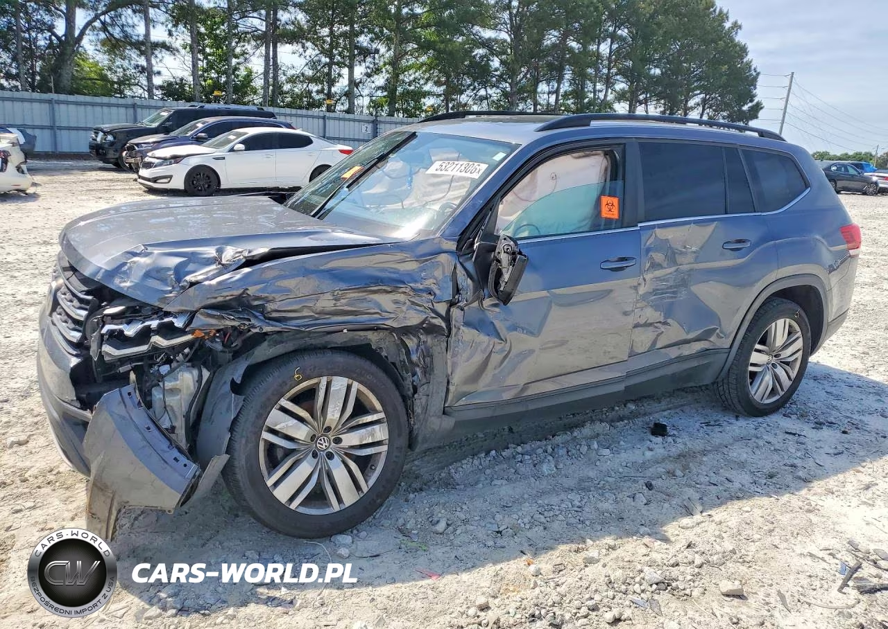 2020 Volkswagen Atlas Se