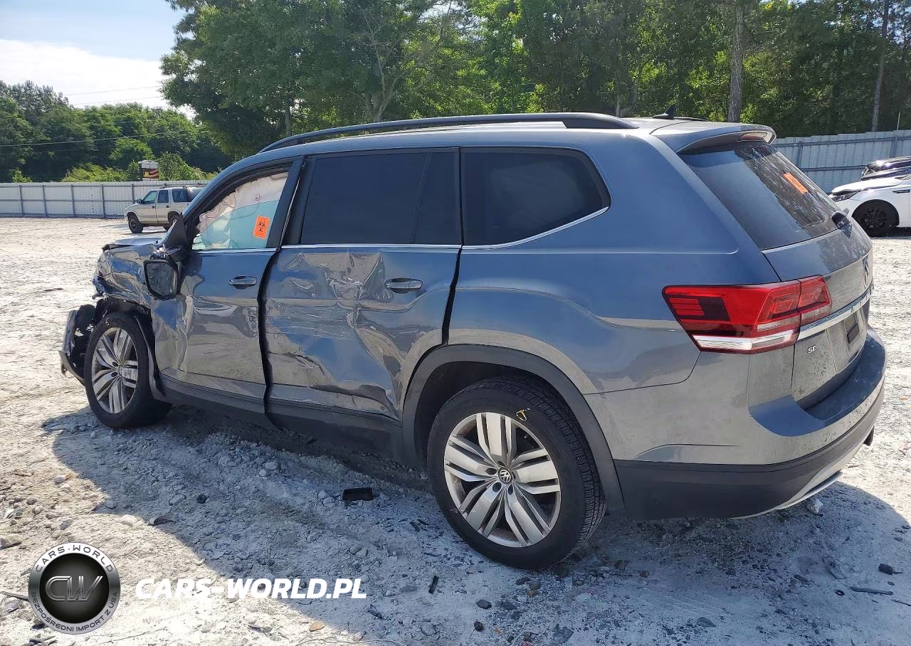 2020 Volkswagen Atlas Se VIN:1V2WR2CA1LC505367 - 2