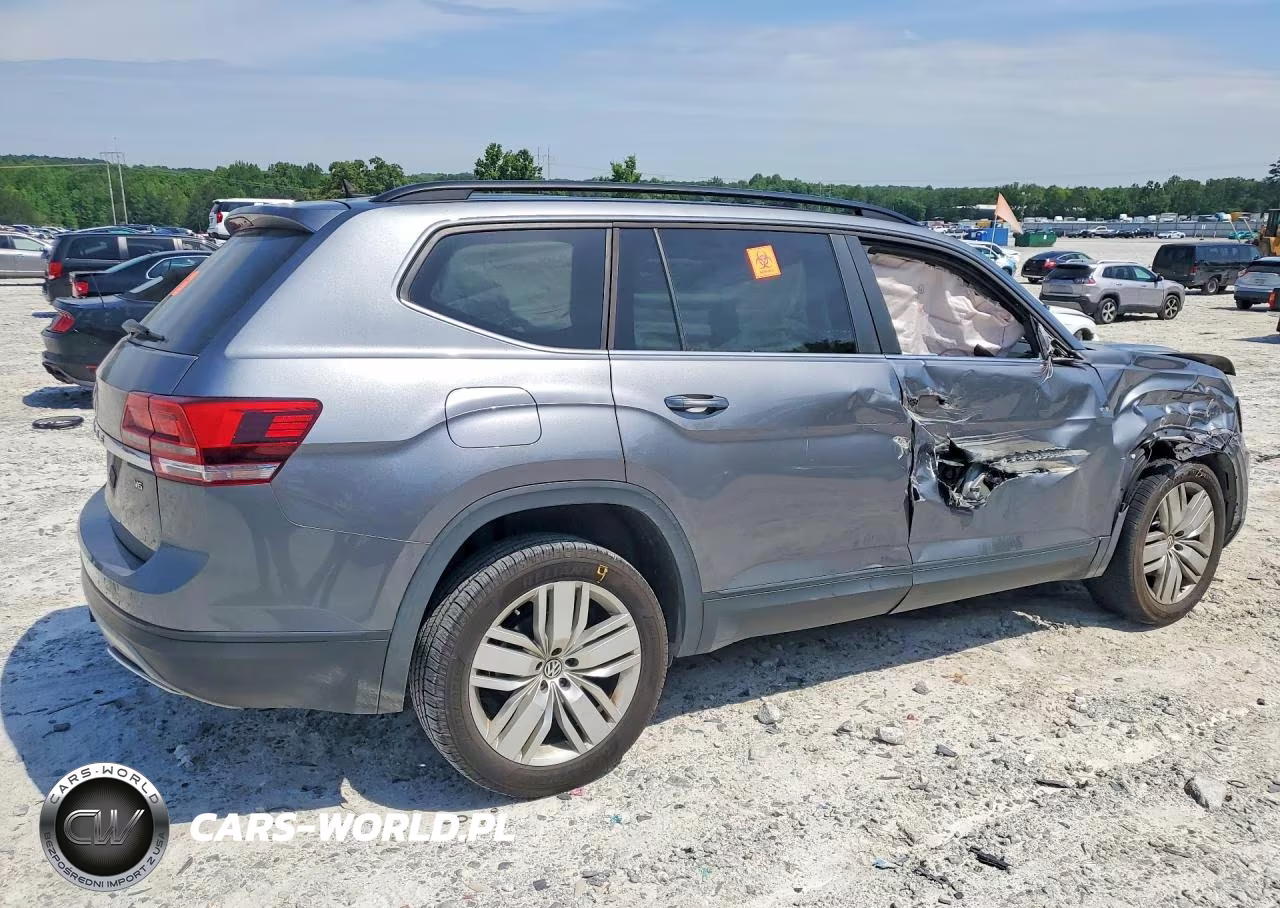 2020 Volkswagen Atlas Se VIN:1V2WR2CA1LC505367 - 3
