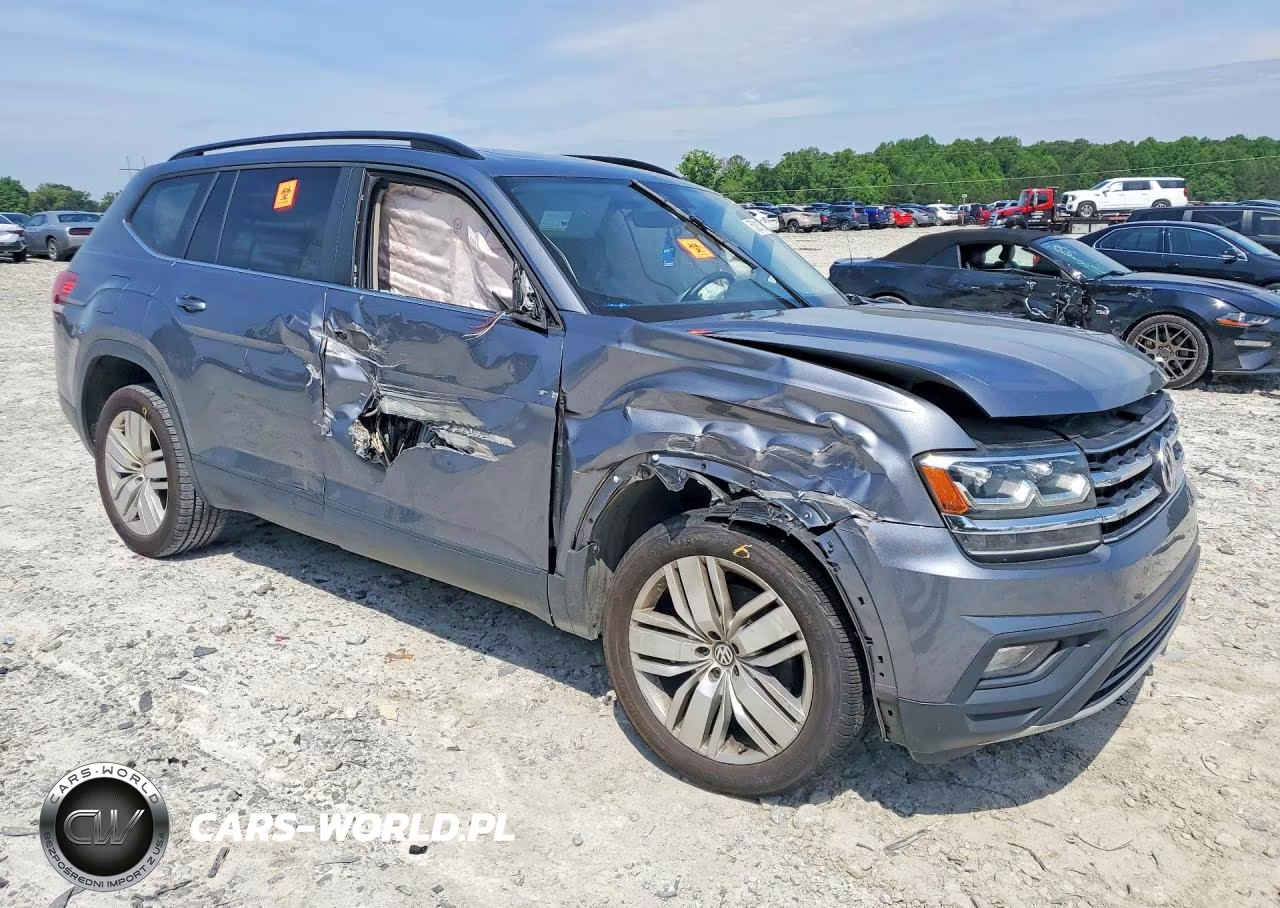 2020 Volkswagen Atlas Se VIN:1V2WR2CA1LC505367 - 4