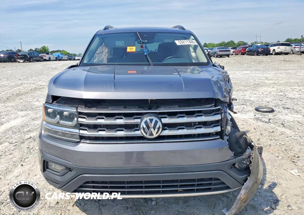 2020 Volkswagen Atlas Se VIN:1V2WR2CA1LC505367 - 5