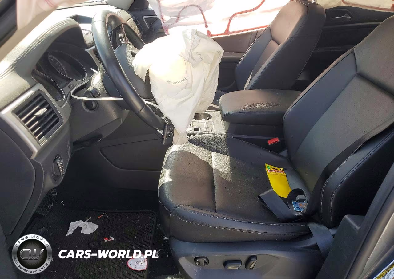 2020 Volkswagen Atlas Se VIN:1V2WR2CA1LC505367 - 7