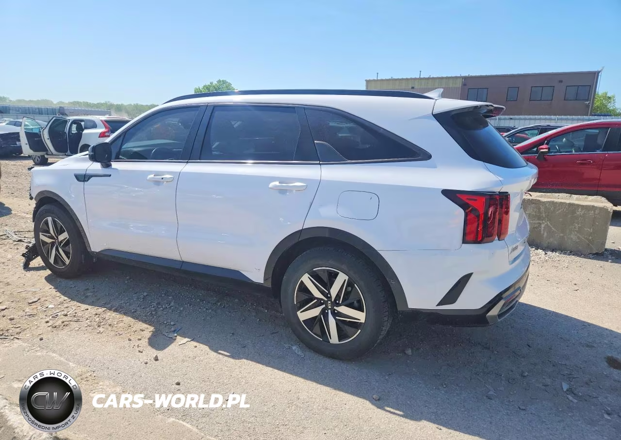 2021 Kia Sorento S VIN:5XYRL4LC4MG055854 - 2