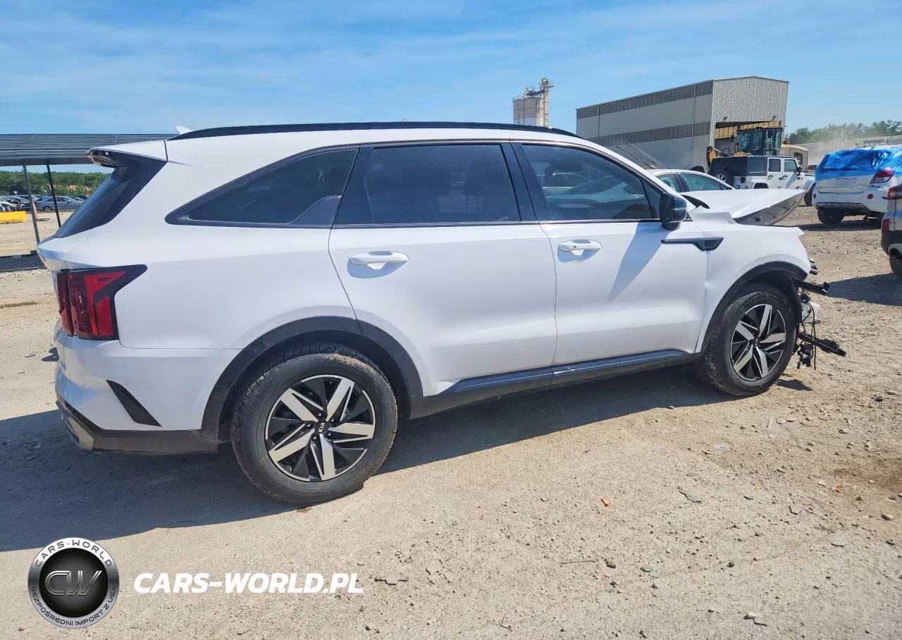 2021 Kia Sorento S VIN:5XYRL4LC4MG055854 - 3