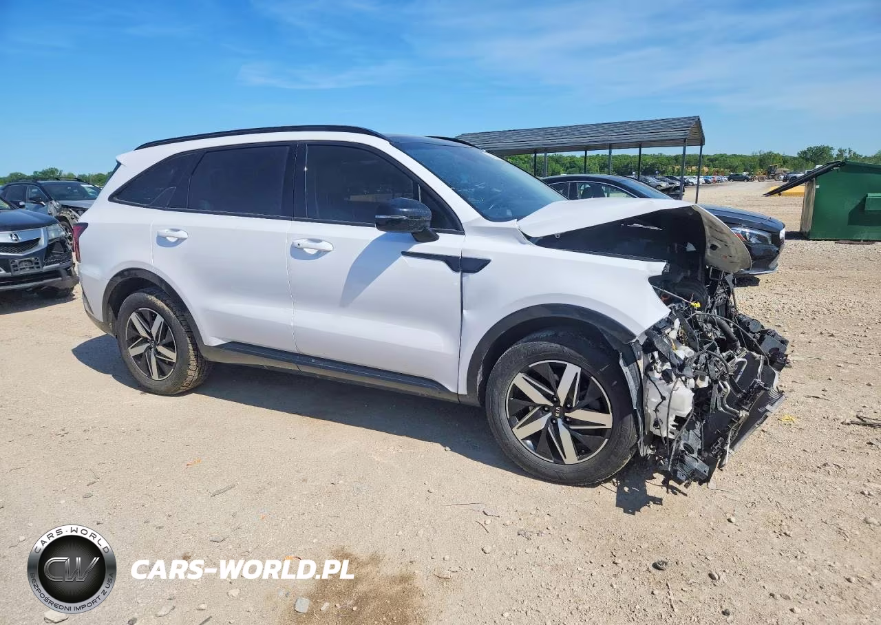 2021 Kia Sorento S VIN:5XYRL4LC4MG055854 - 4