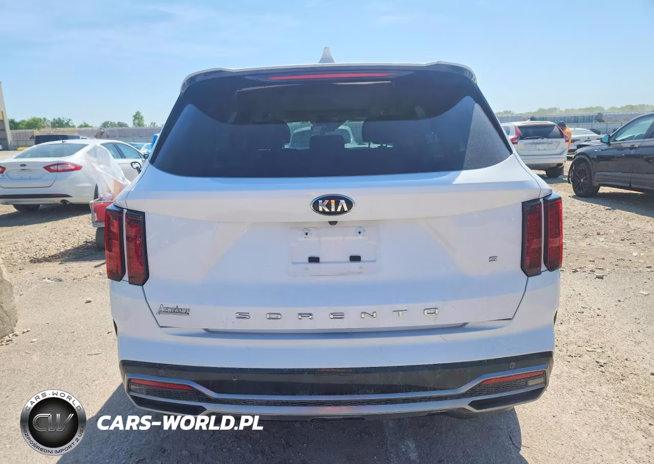 2021 Kia Sorento S VIN:5XYRL4LC4MG055854 - 6