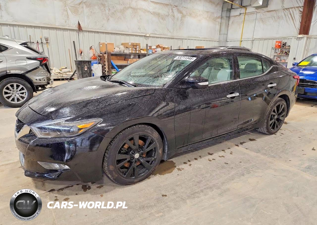 2017 Nissan Maxima 3.5S