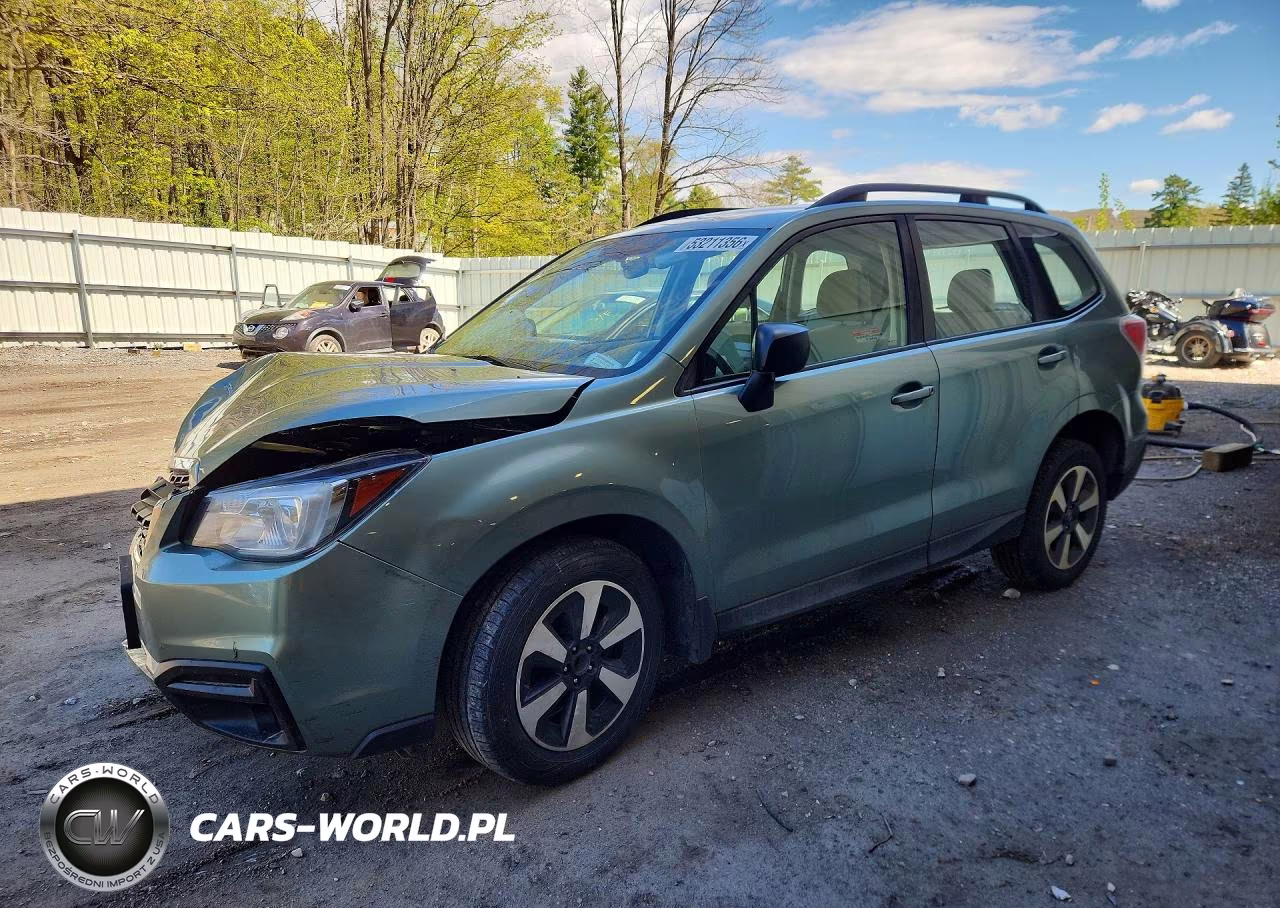 2017 Subaru Forester 2.5I – zdjęcie 1 z 13