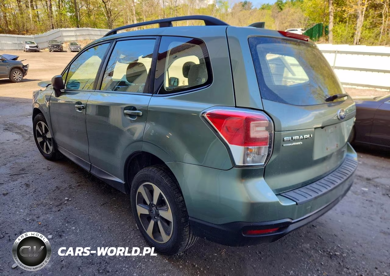2017 Subaru Forester 2.5I VIN:JF2SJABC9HH536785 - 2