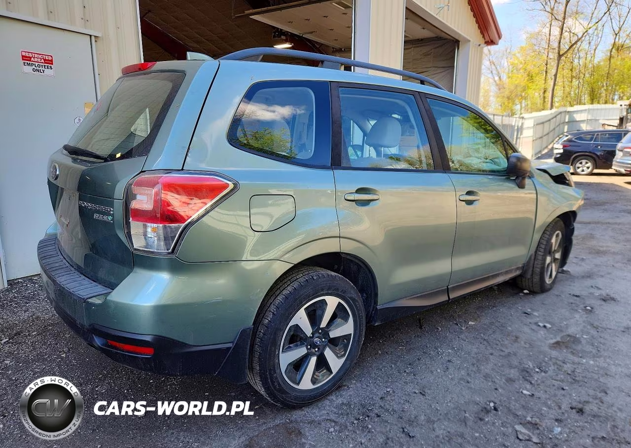2017 Subaru Forester 2.5I VIN:JF2SJABC9HH536785 - 3