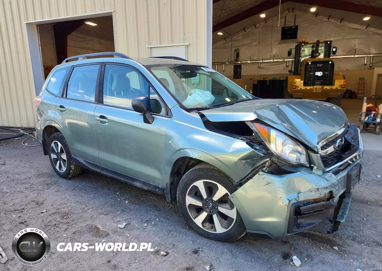 2017 Subaru Forester 2.5I VIN:JF2SJABC9HH536785 - 4