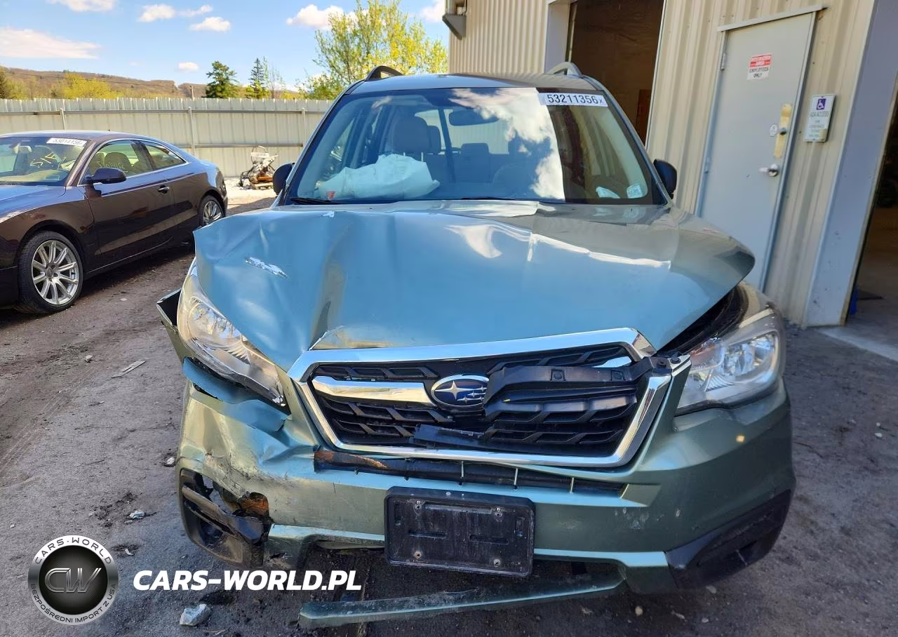 2017 Subaru Forester 2.5I VIN:JF2SJABC9HH536785 - 5