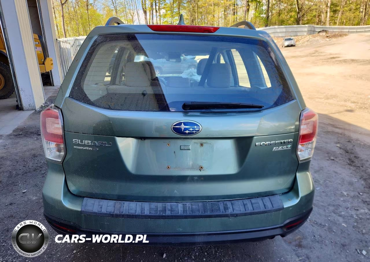 2017 Subaru Forester 2.5I VIN:JF2SJABC9HH536785 - 6
