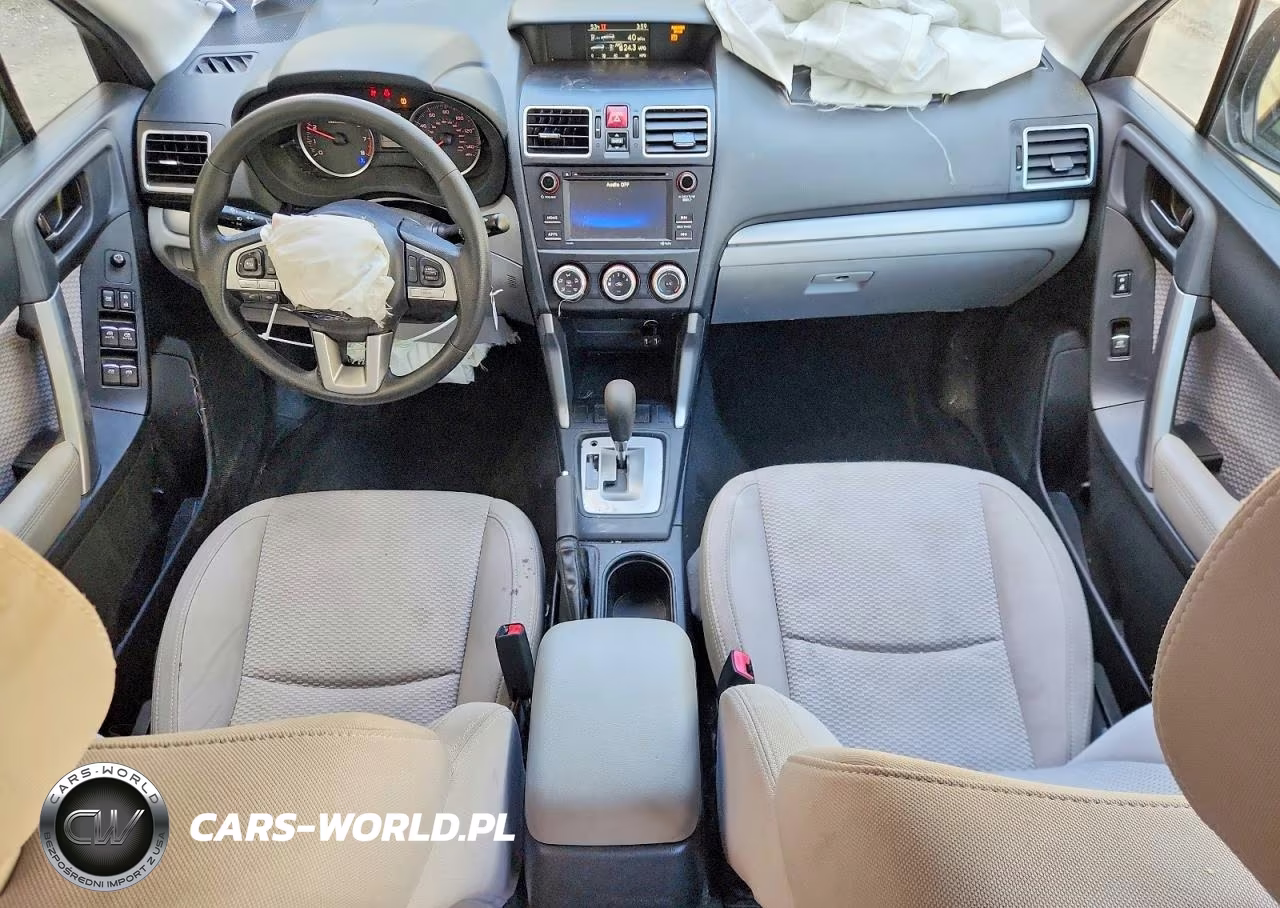 2017 Subaru Forester 2.5I VIN:JF2SJABC9HH536785 - 8