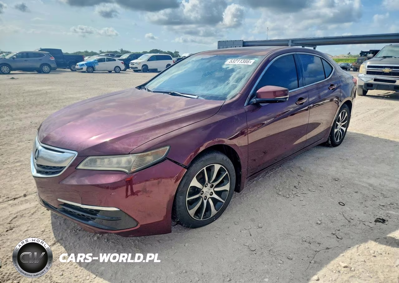 2016 Acura Tlx