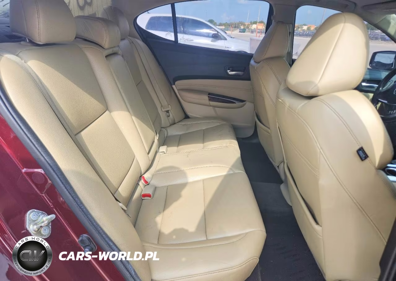 2016 Acura Tlx VIN:19UUB1F38GA007867 - 10