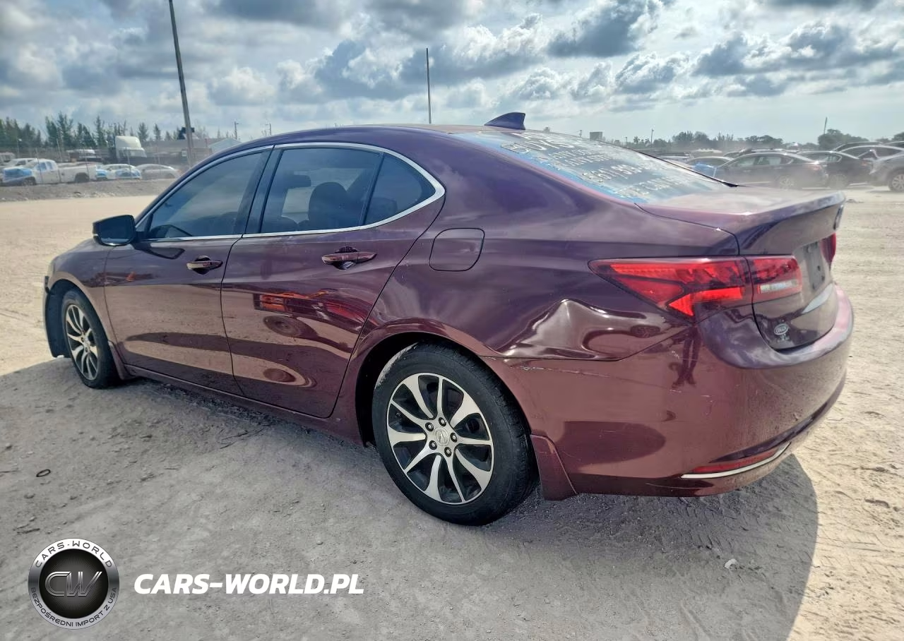2016 Acura Tlx VIN:19UUB1F38GA007867 - 2