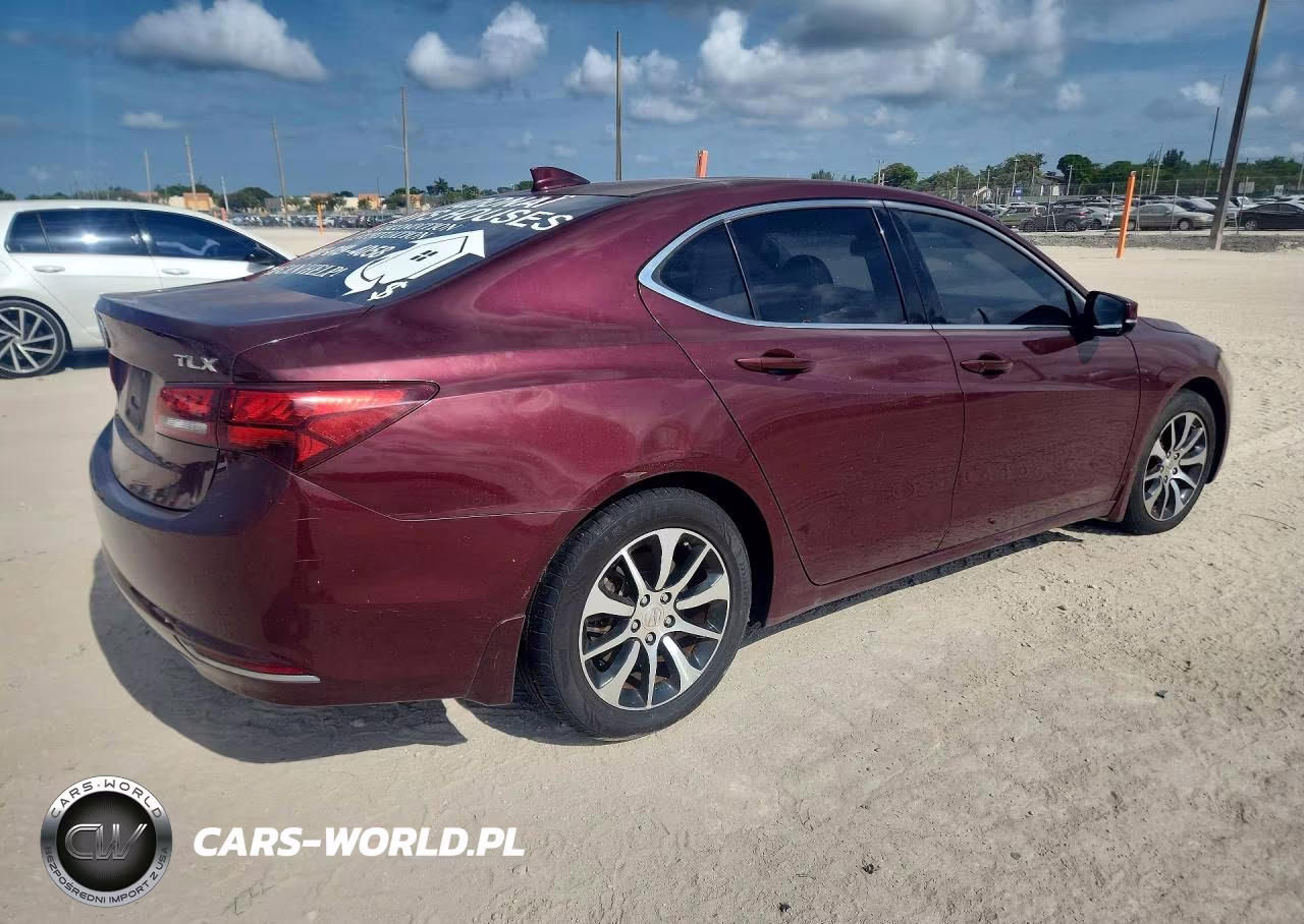 2016 Acura Tlx VIN:19UUB1F38GA007867 - 3