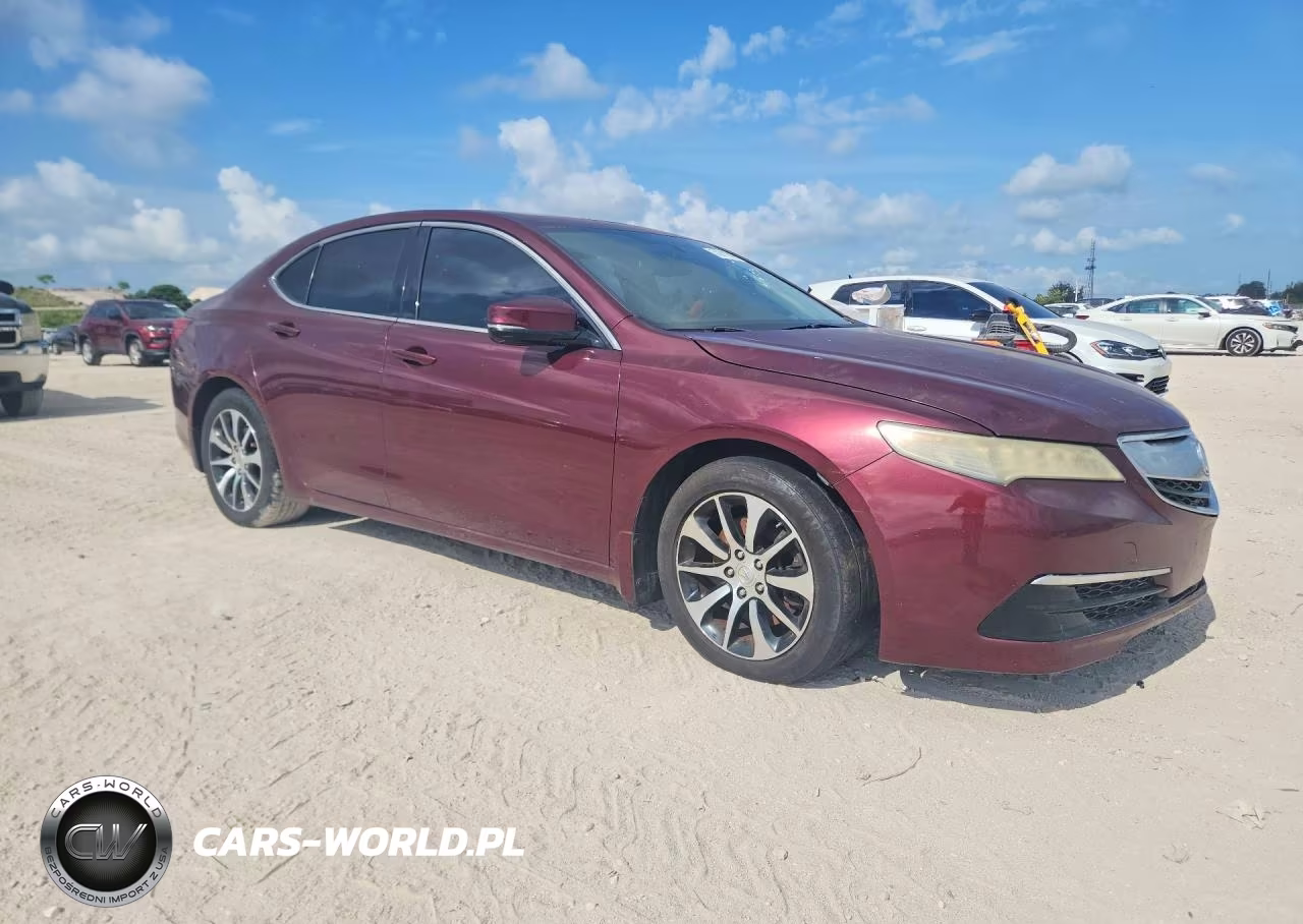 2016 Acura Tlx VIN:19UUB1F38GA007867 - 4