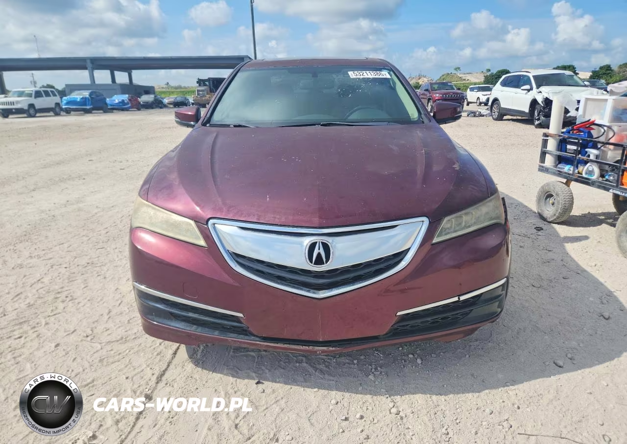 2016 Acura Tlx VIN:19UUB1F38GA007867 - 5