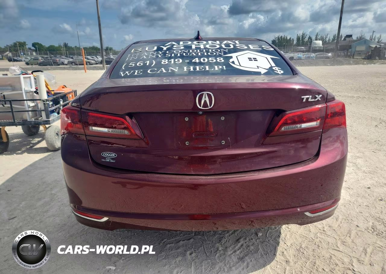 2016 Acura Tlx VIN:19UUB1F38GA007867 - 6