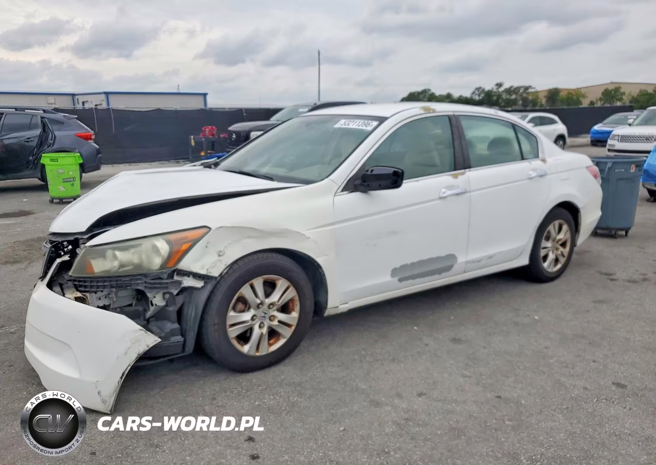 2008 Honda Accord Lxp