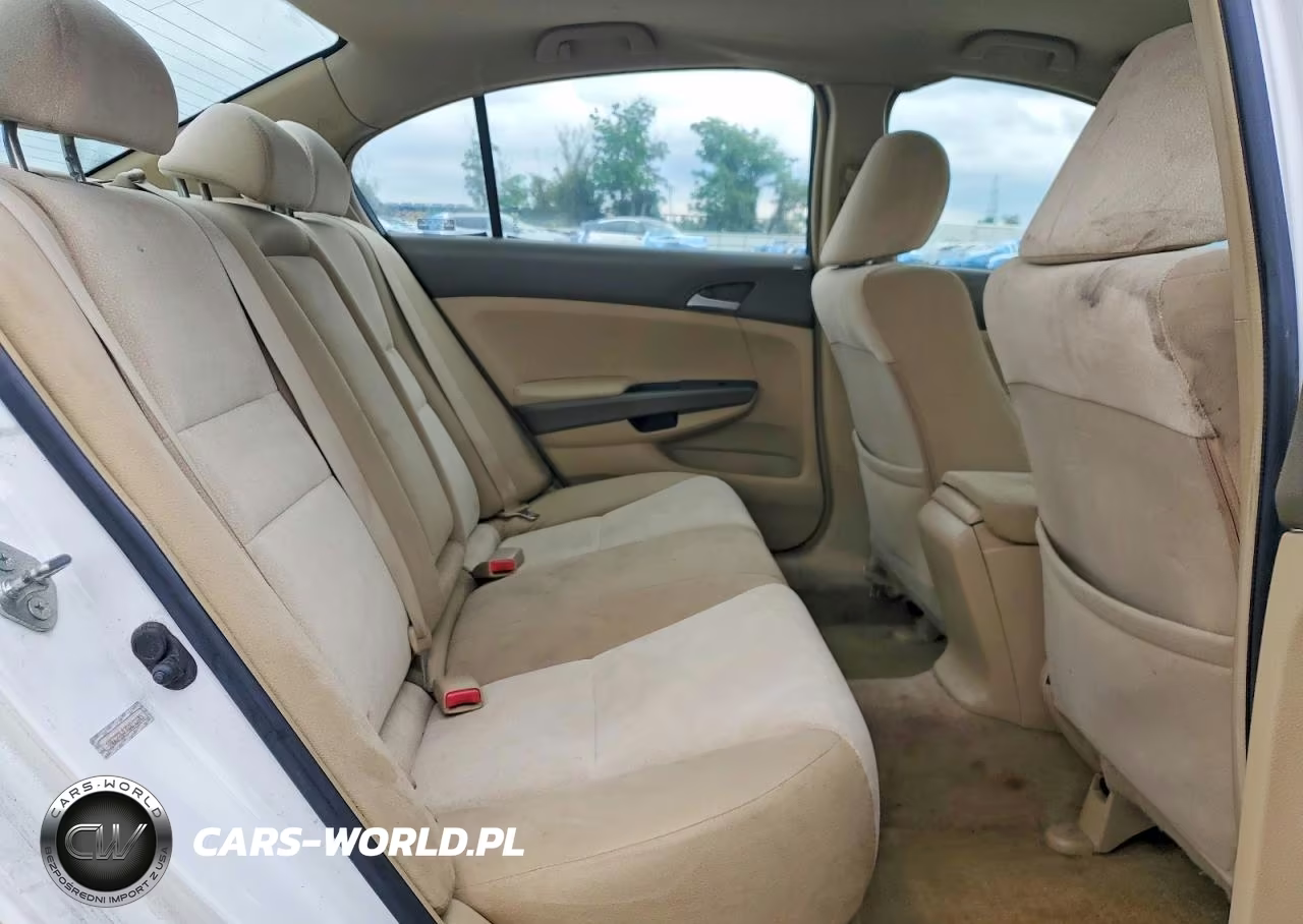 2008 Honda Accord Lxp VIN:1HGCP26478A030845 - 10