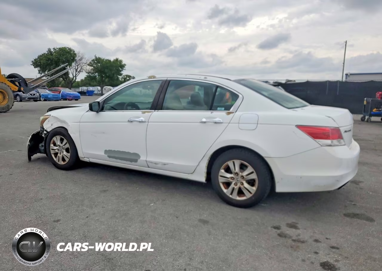 2008 Honda Accord Lxp VIN:1HGCP26478A030845 - 2
