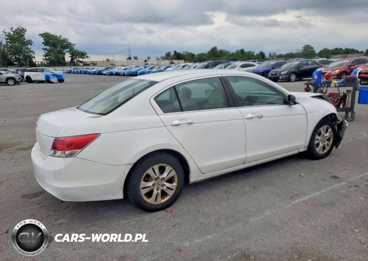 2008 Honda Accord Lxp VIN:1HGCP26478A030845 - 3