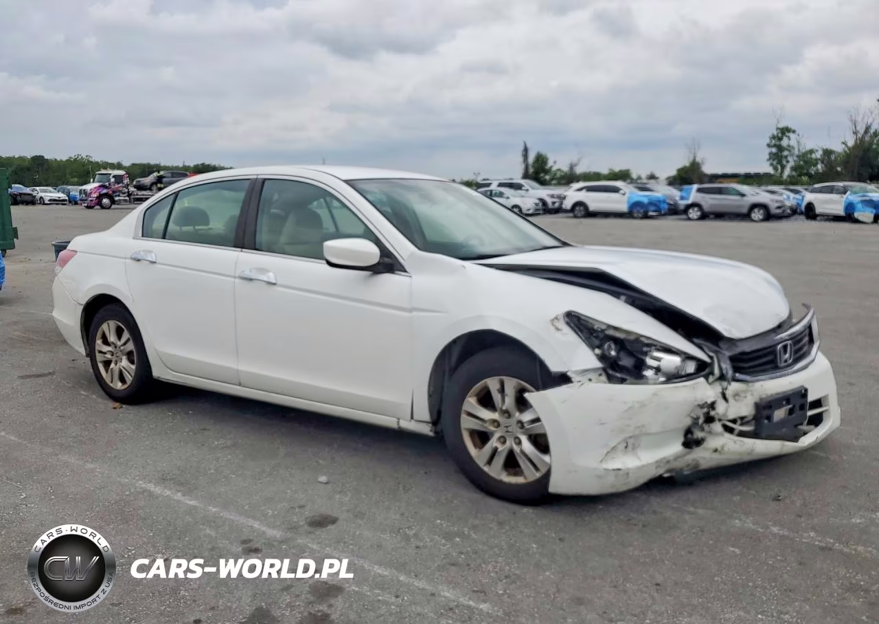 2008 Honda Accord Lxp VIN:1HGCP26478A030845 - 4