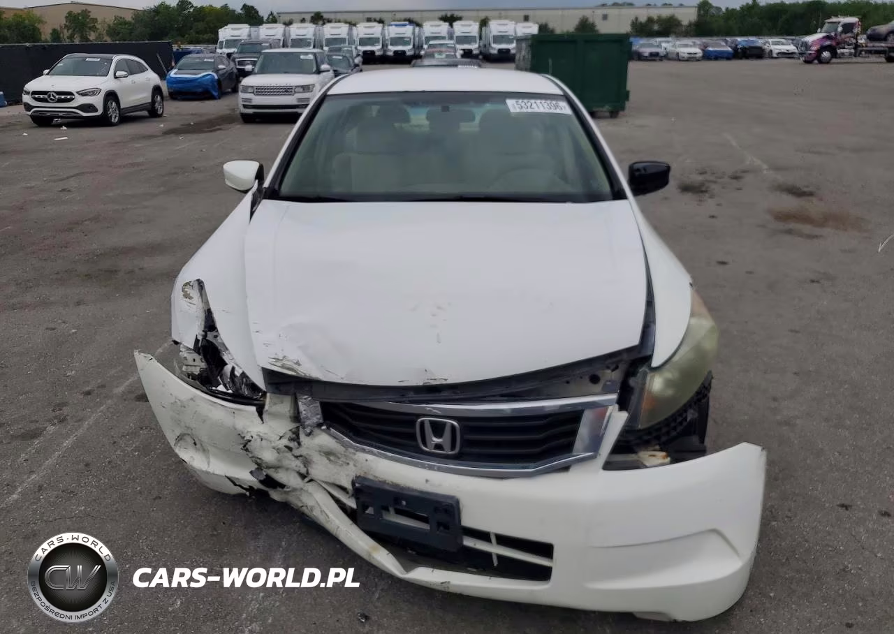 2008 Honda Accord Lxp VIN:1HGCP26478A030845 - 5