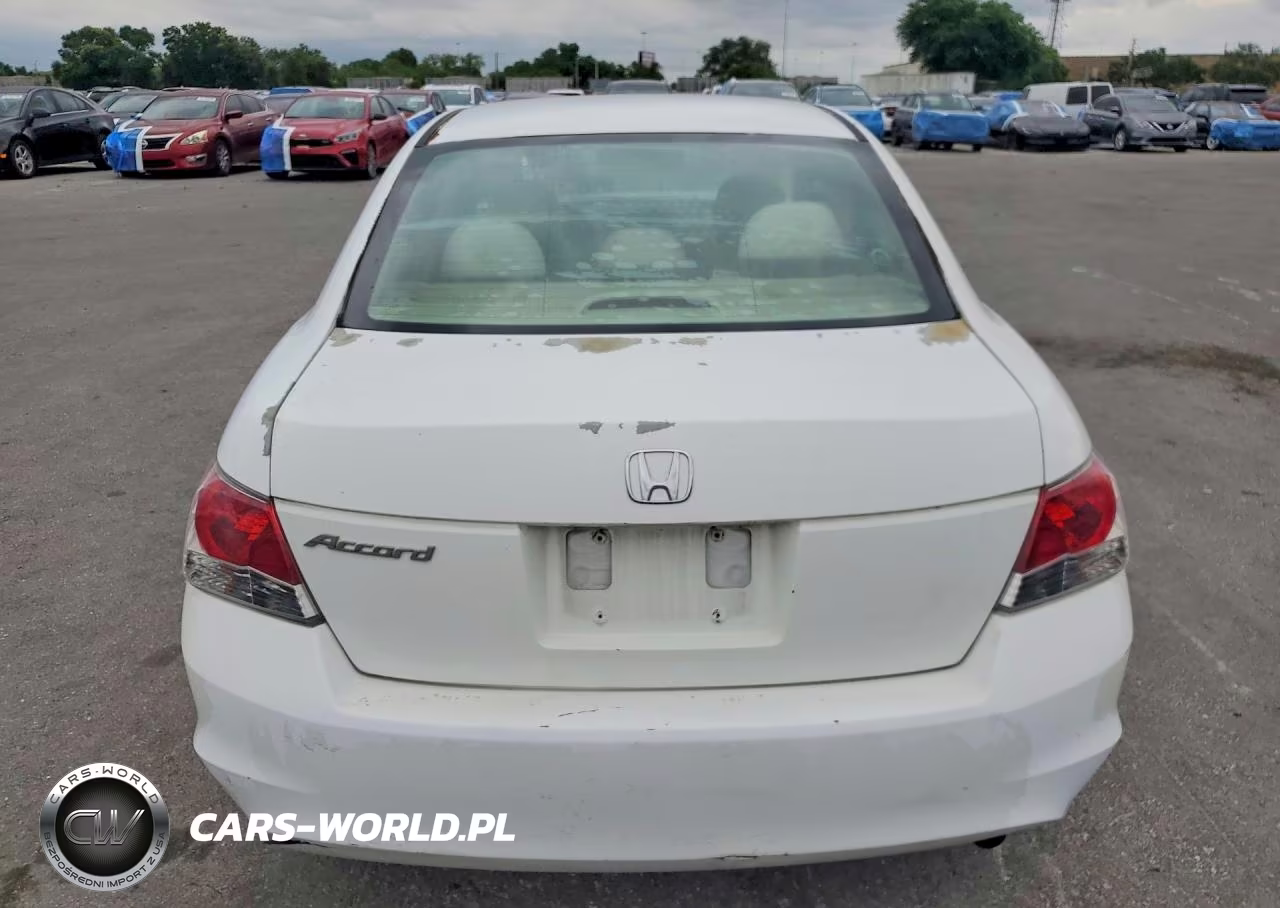 2008 Honda Accord Lxp VIN:1HGCP26478A030845 - 6