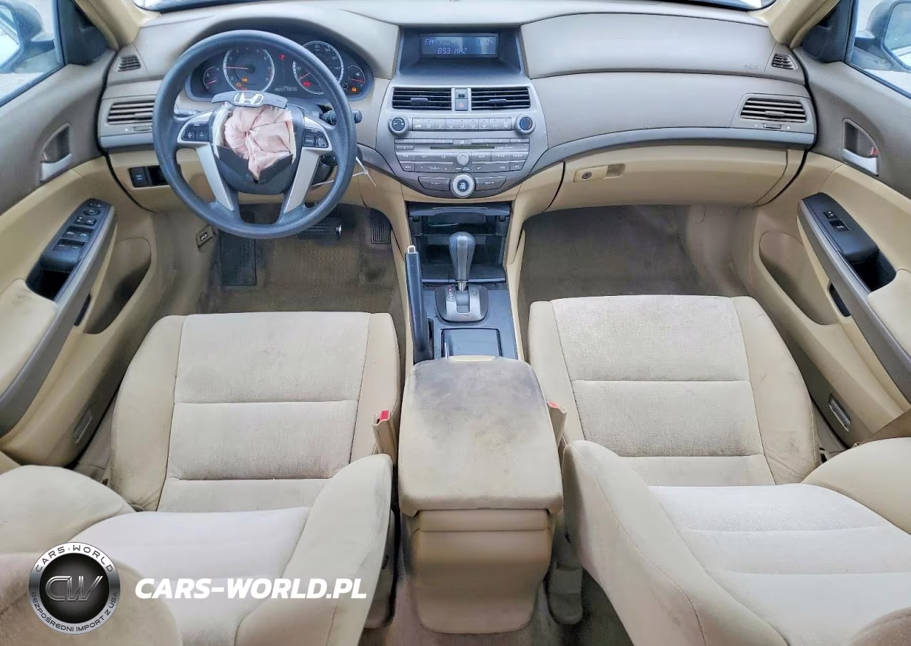 2008 Honda Accord Lxp VIN:1HGCP26478A030845 - 8
