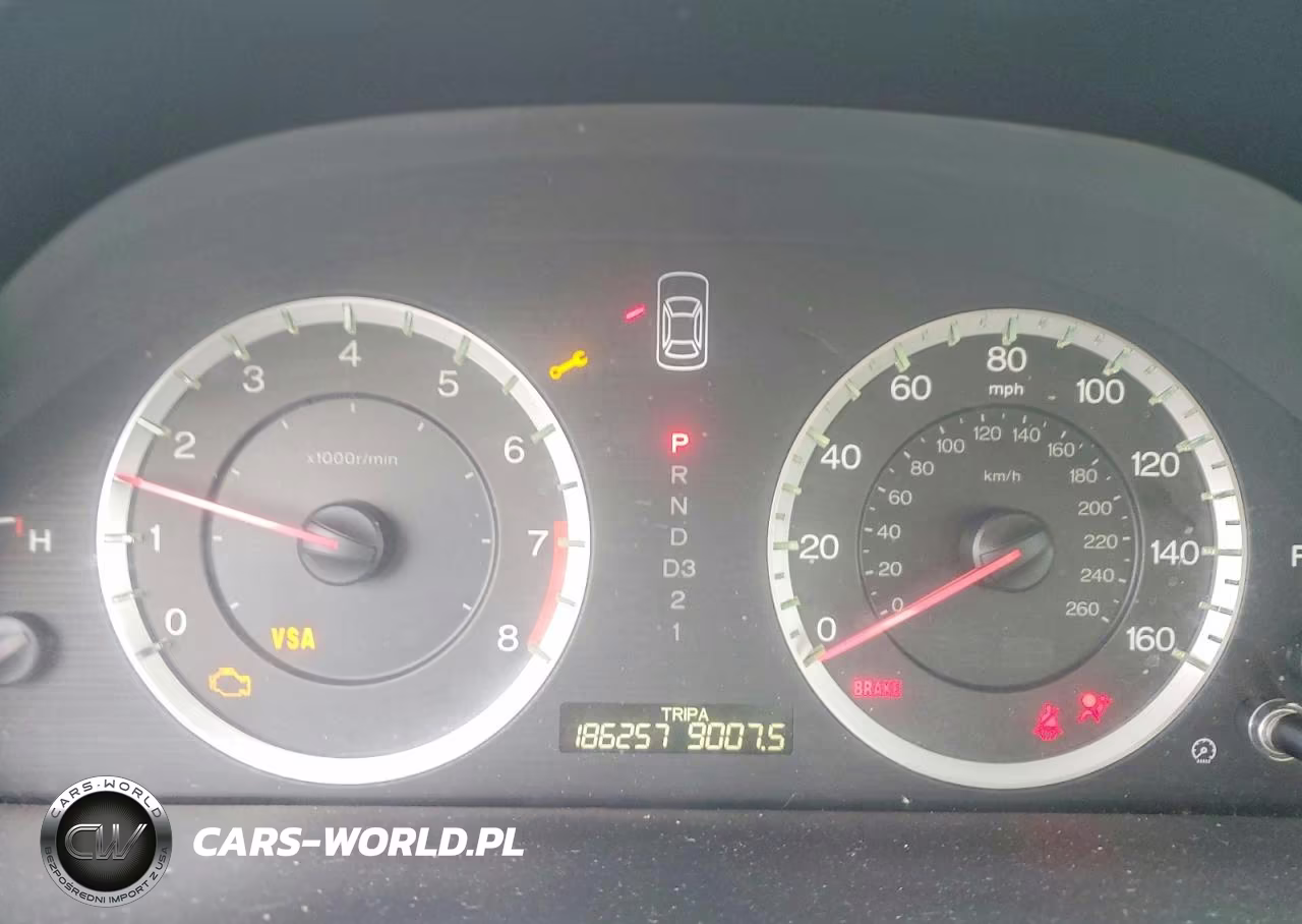 2008 Honda Accord Lxp VIN:1HGCP26478A030845 - 9