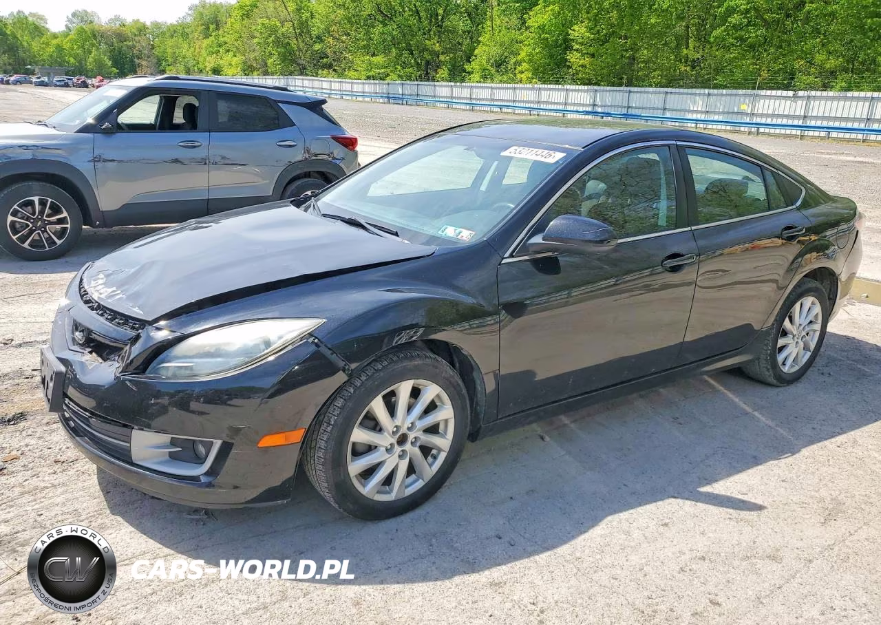 2013 Mazda 6 Touring