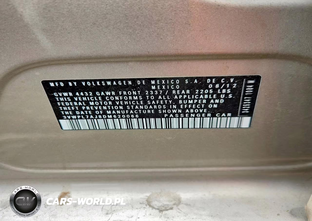 2013 Volkswagen Jetta Tdi VIN:3VWPL7AJ8DM620066 - 12