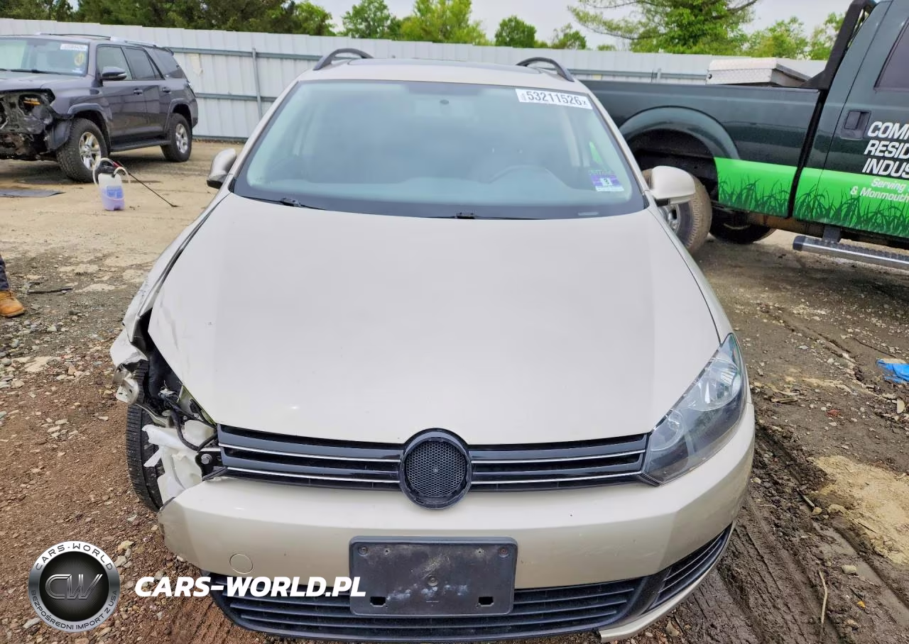 2013 Volkswagen Jetta Tdi VIN:3VWPL7AJ8DM620066 - 5