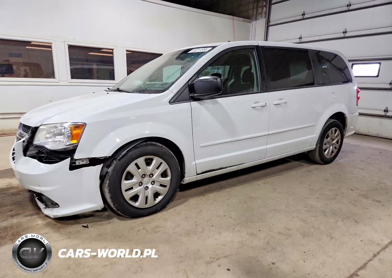 2017 Dodge Grand Caravan Se