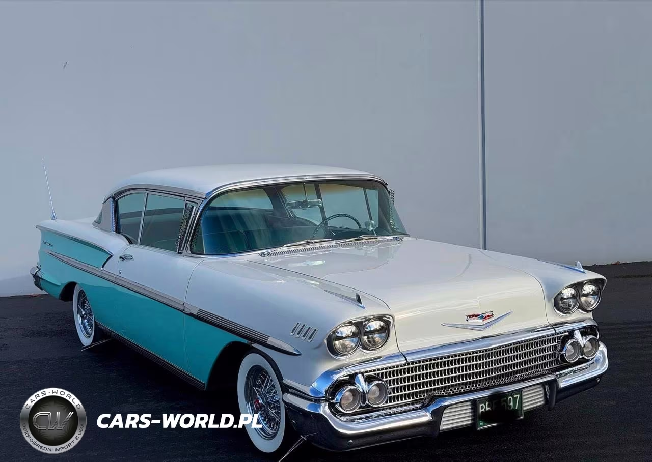 1958 Chevrolet Bel Air V8 348 Engine