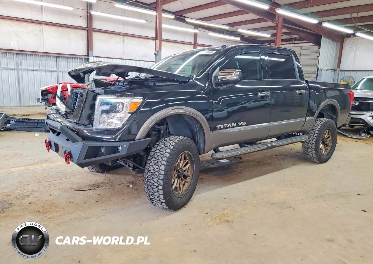 2019 Nissan Titan Platinum Reserve
